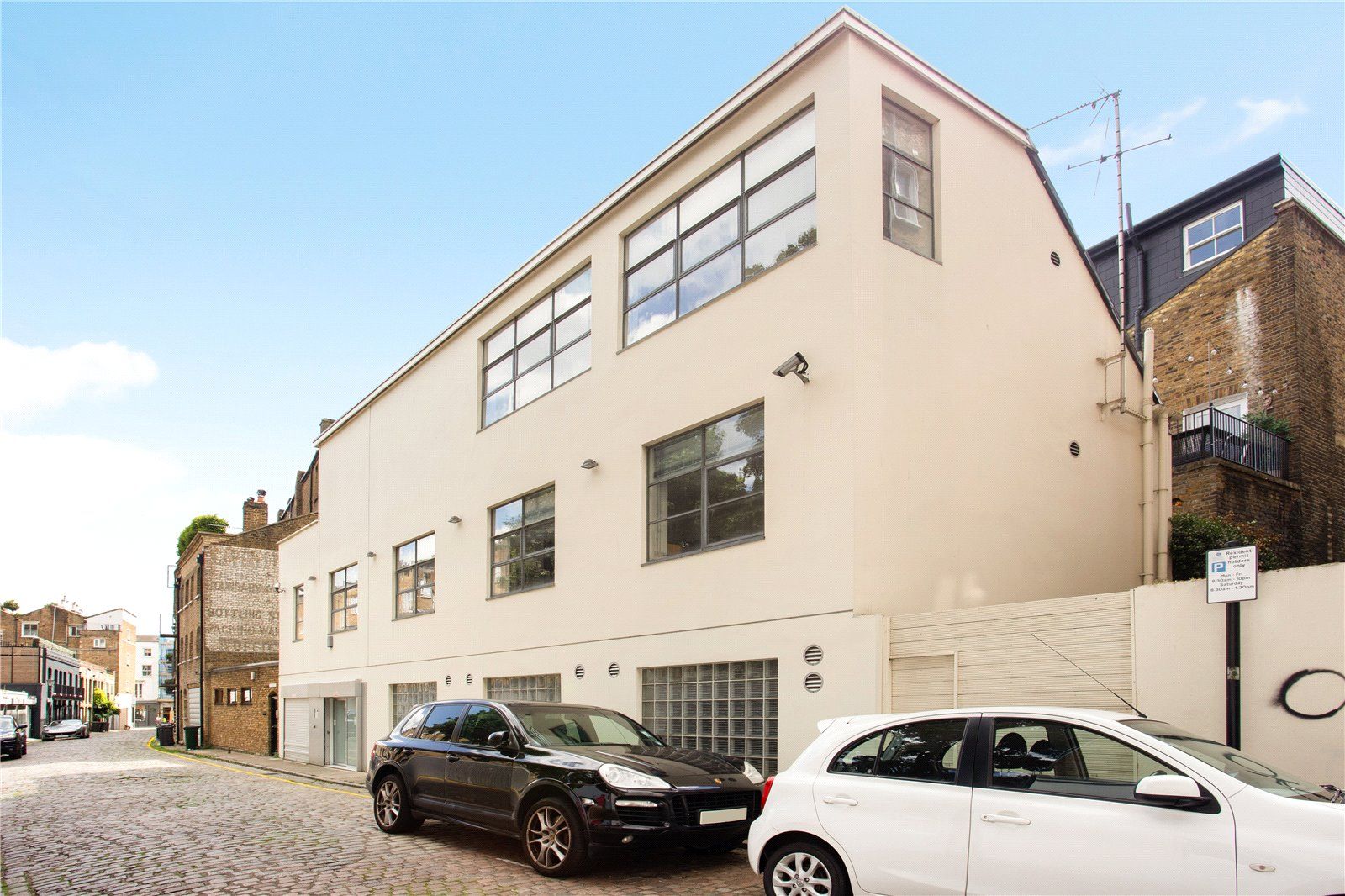 Powis Mews London W11  