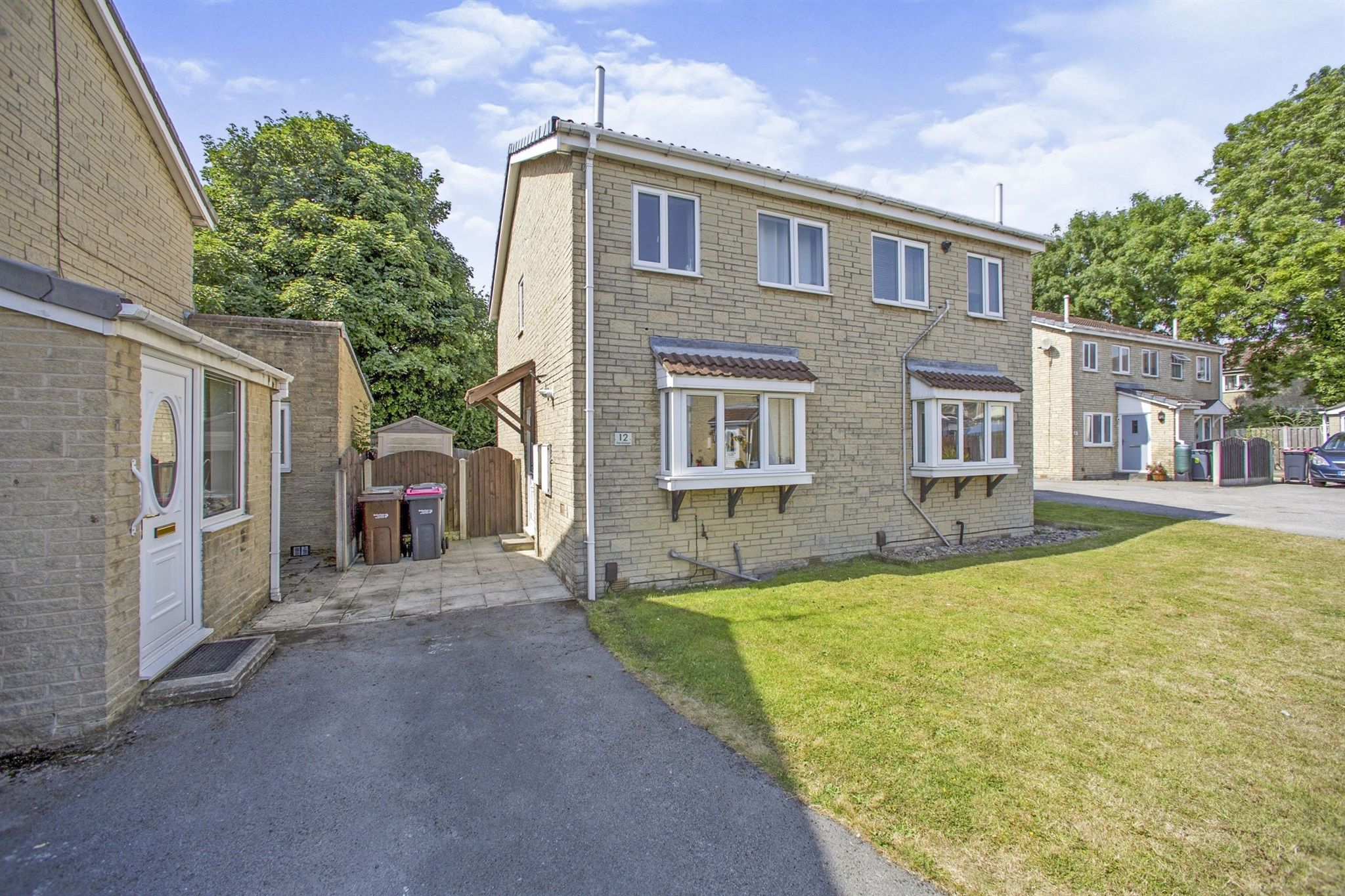 2 bed semidetached house for sale in The Grange, Scholes, Rotherham