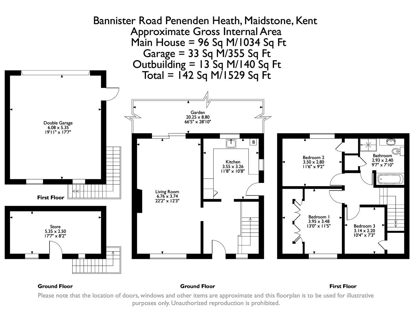 3 bed semidetached house for sale in Bannister Road, Penenden Heath