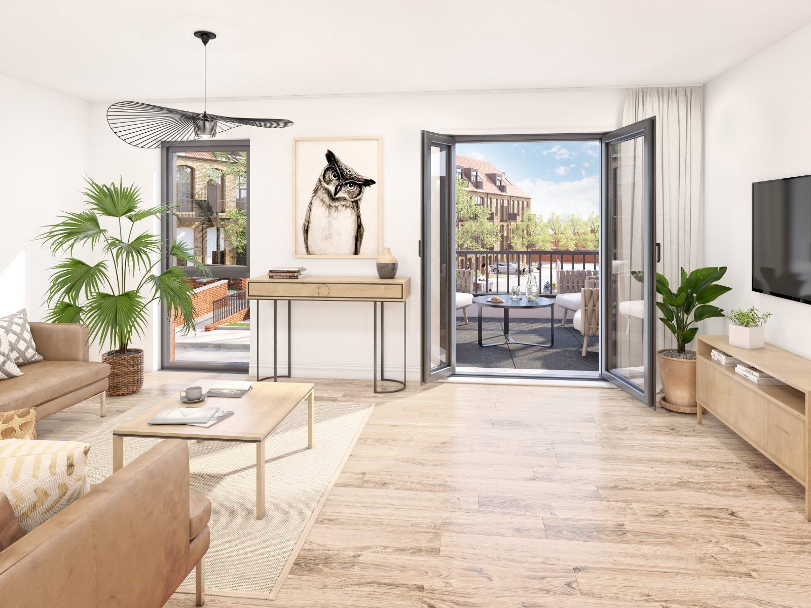 New home, 4 bed end terrace house for sale in Bruce Cole Lane, Co