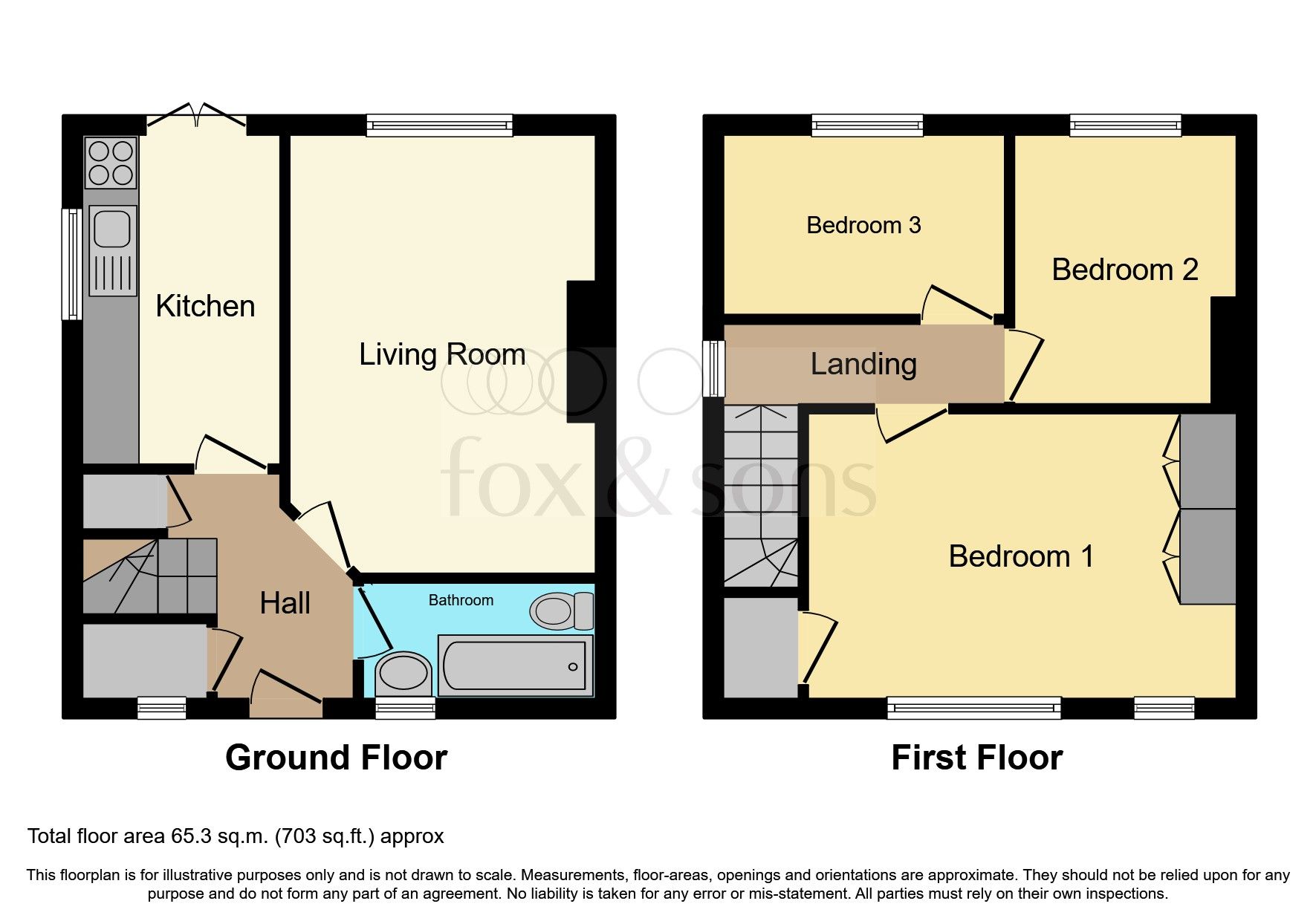 3 bed semidetached house for sale in Magnolia Road, Southampton SO19
