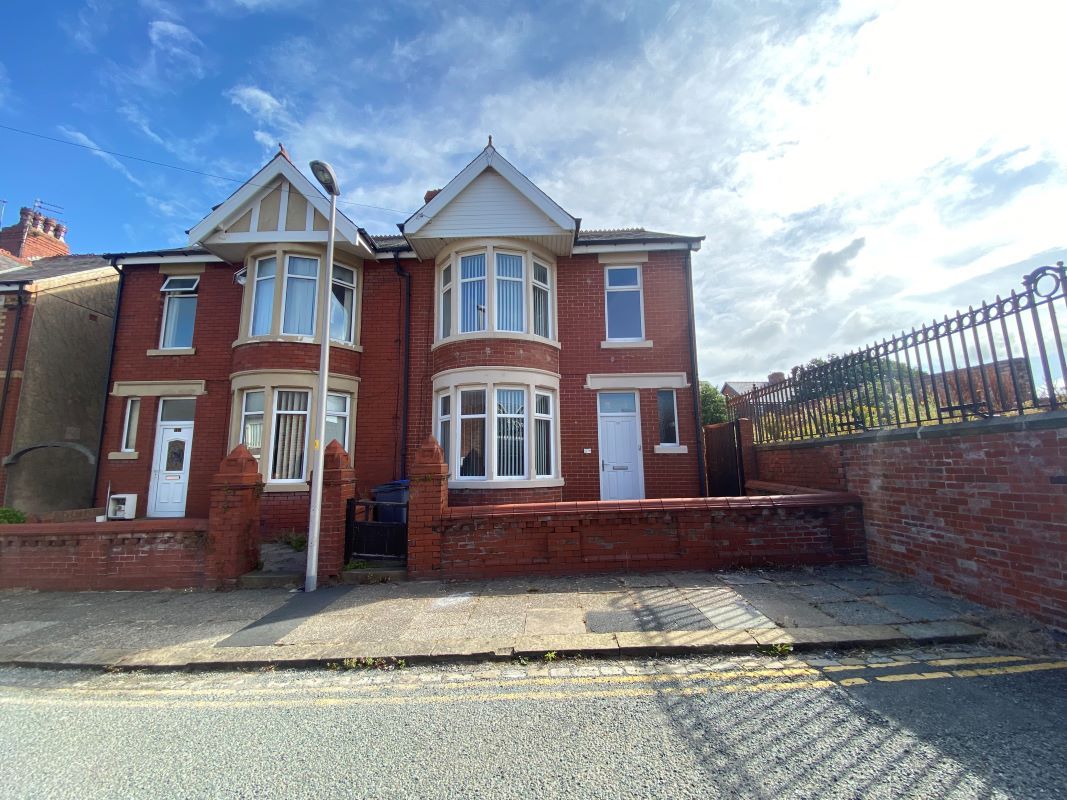 3 bed semidetached house for sale in 15 Montreal Avenue, Blackpool FY1