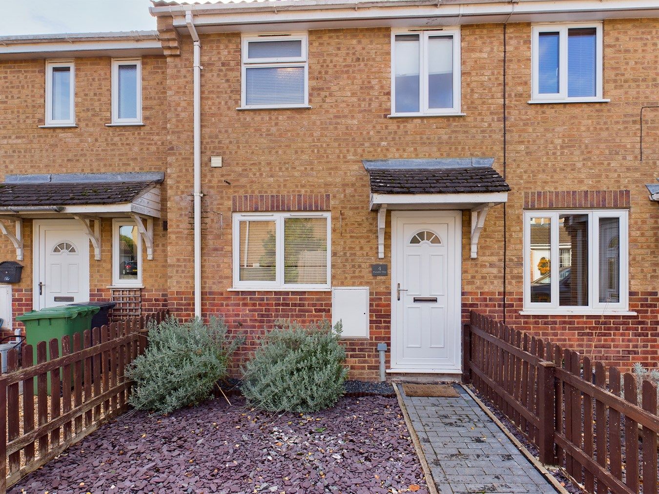 2 bed terraced house for sale in Punsfer Way, Tilney St Lawrence, King