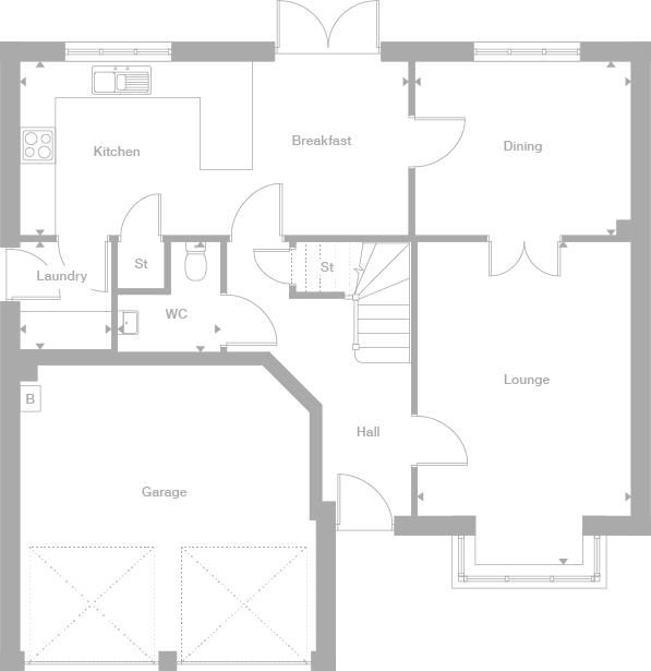 Floor plan 1