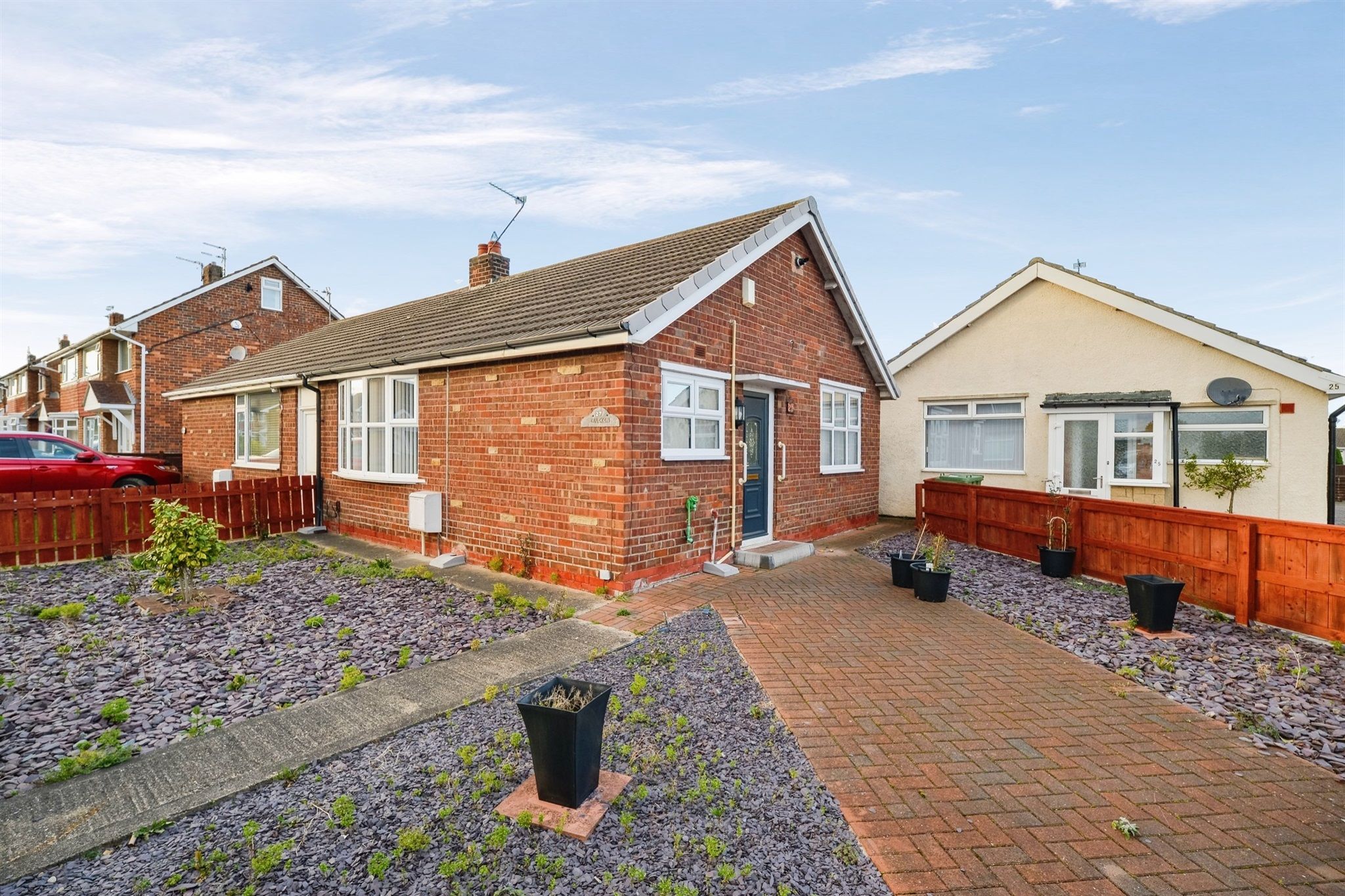 1 bed semidetached bungalow for sale in Bracken Road, StocktonOnTees