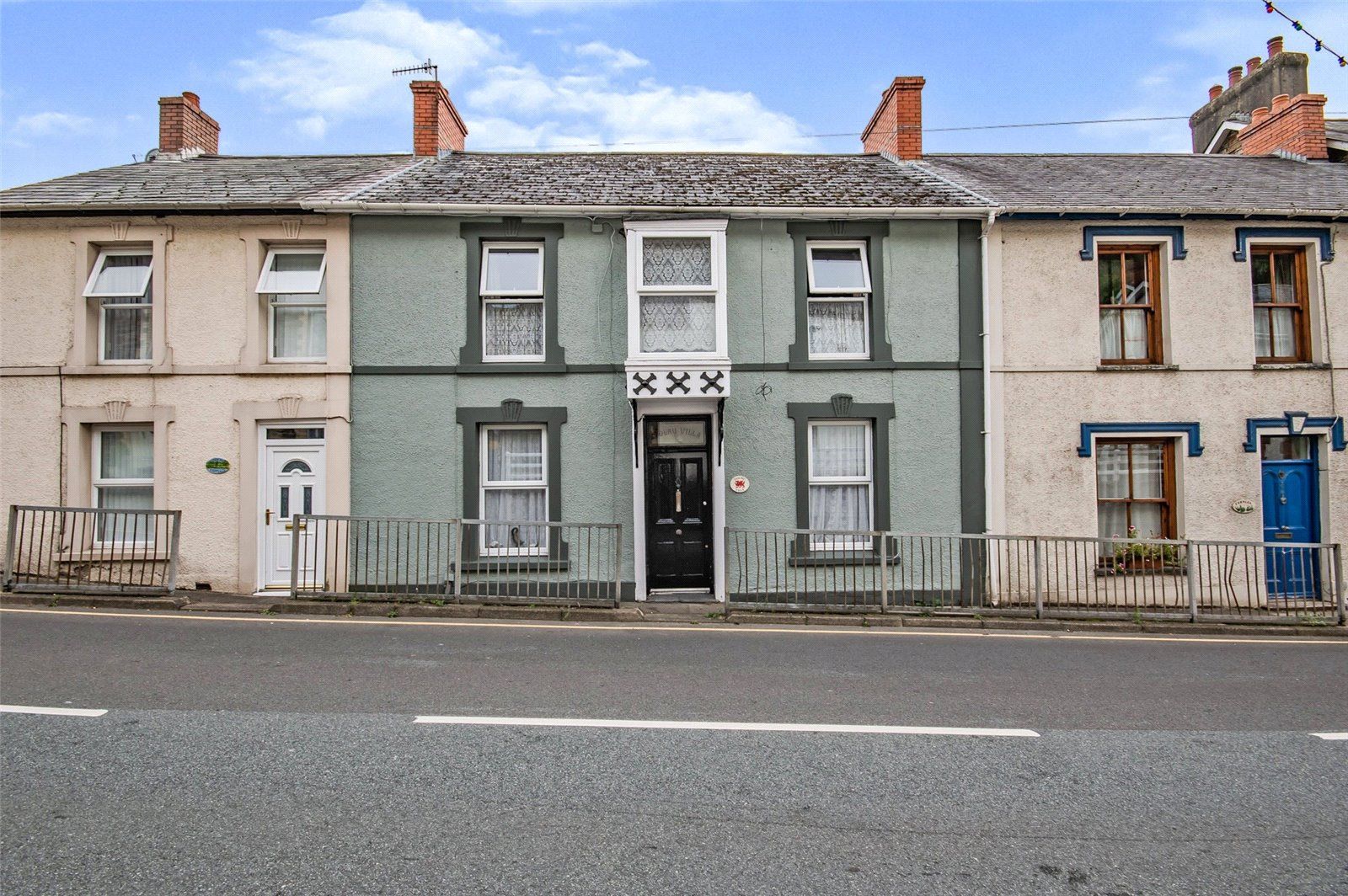 3 bed terraced house for sale in Bridge Street, Llandysul, Bridge