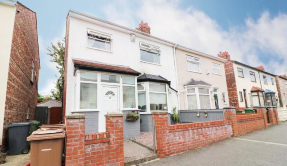 Thistleton Avenue Claughton Birkenhead Cheshire CH41