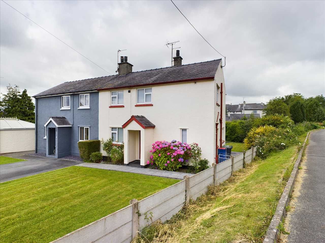 3 bed semidetached house for sale in Rhos Y Gad, Llanfairpwll, Isle Of