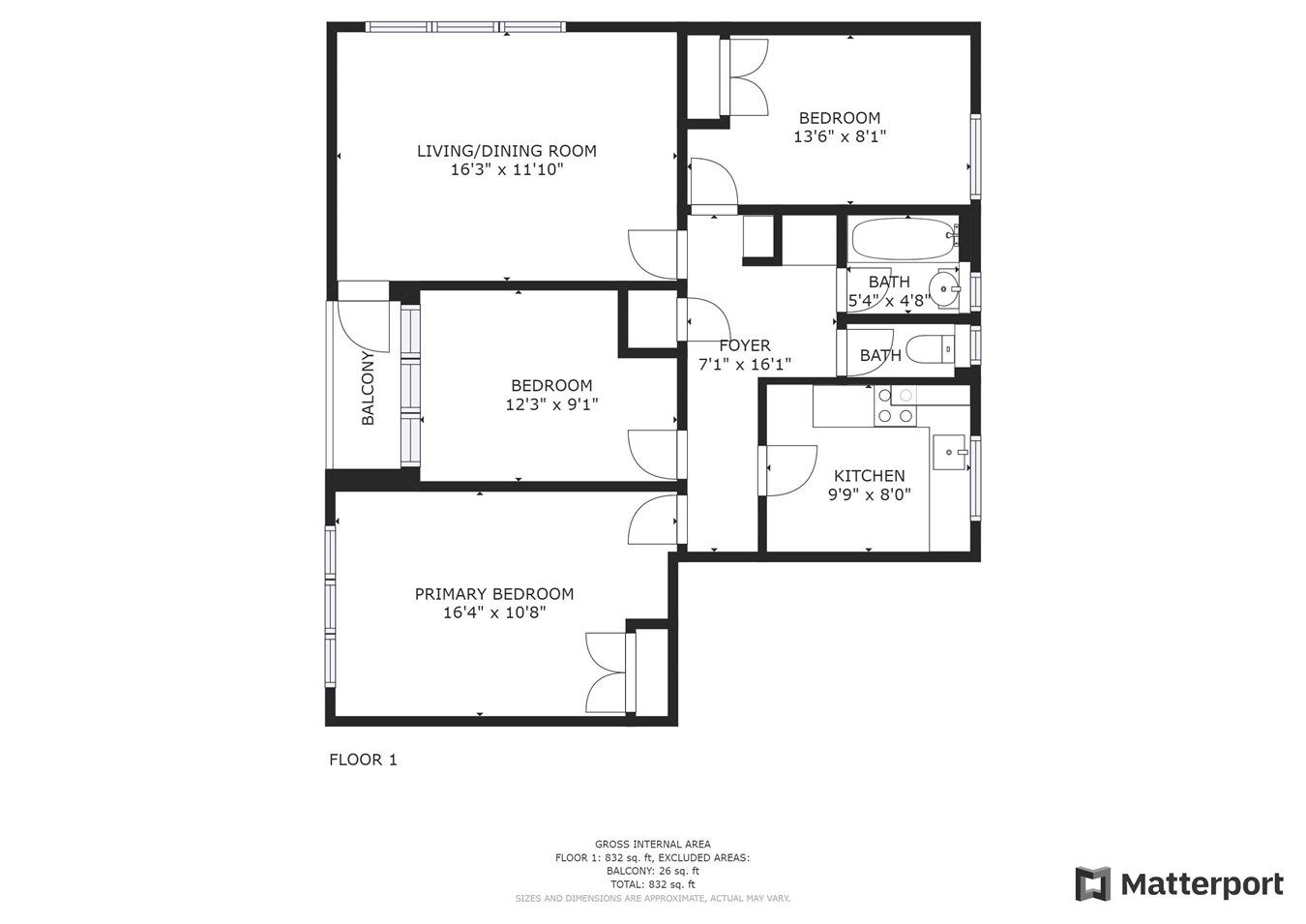 Floor plan 1