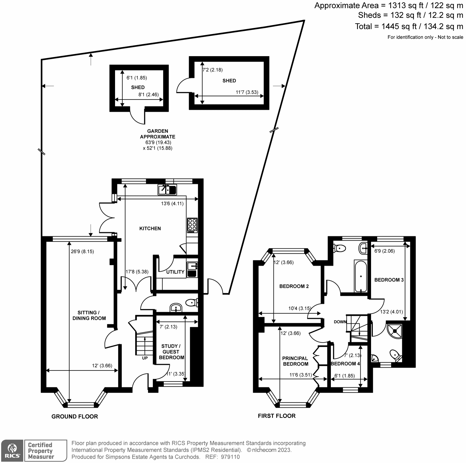 4 bed semidetached house for sale in Orme Road, Kingston Upon Thames