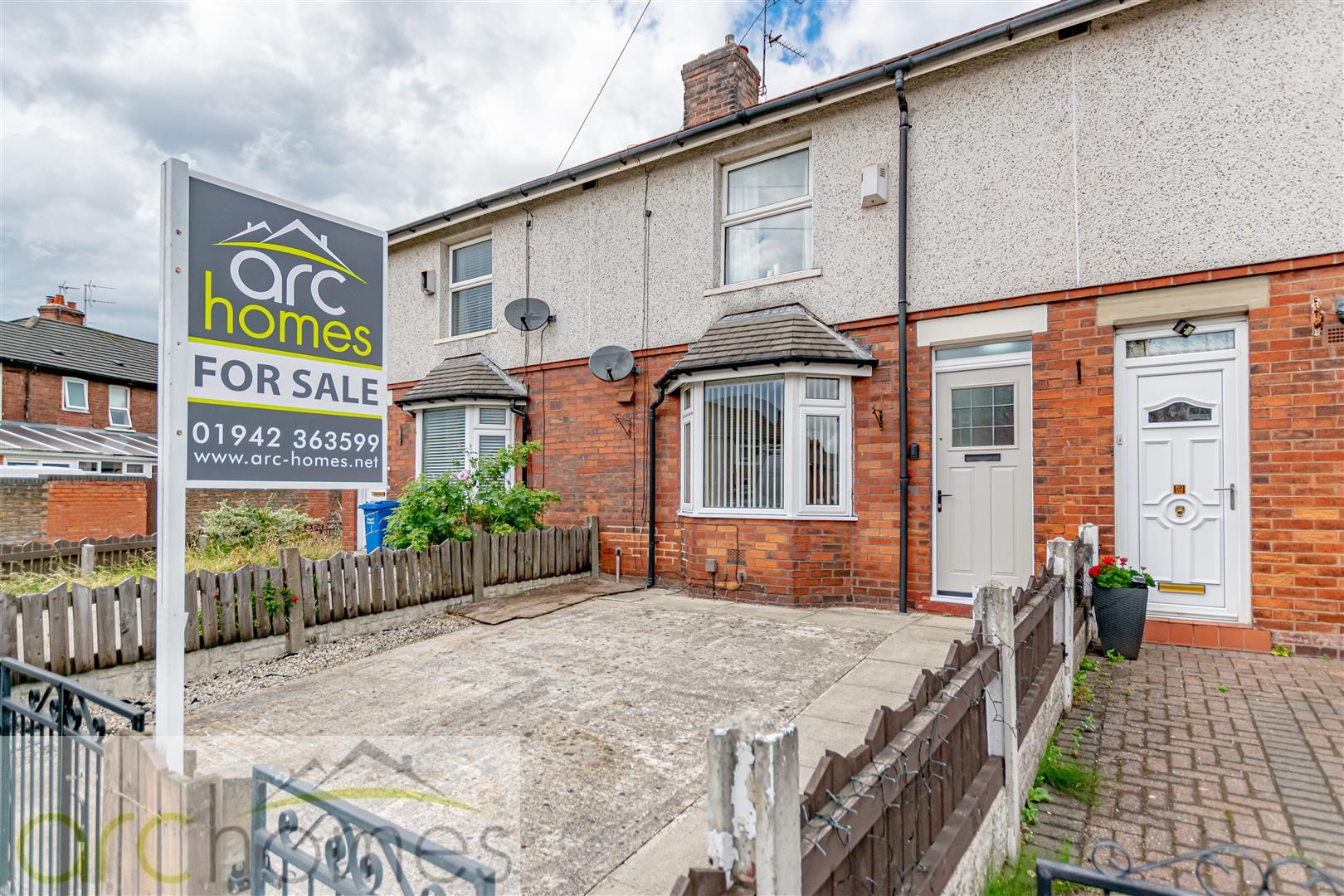2 bed terraced house for sale in Westbourne Avenue, Leigh WN7 Zoopla