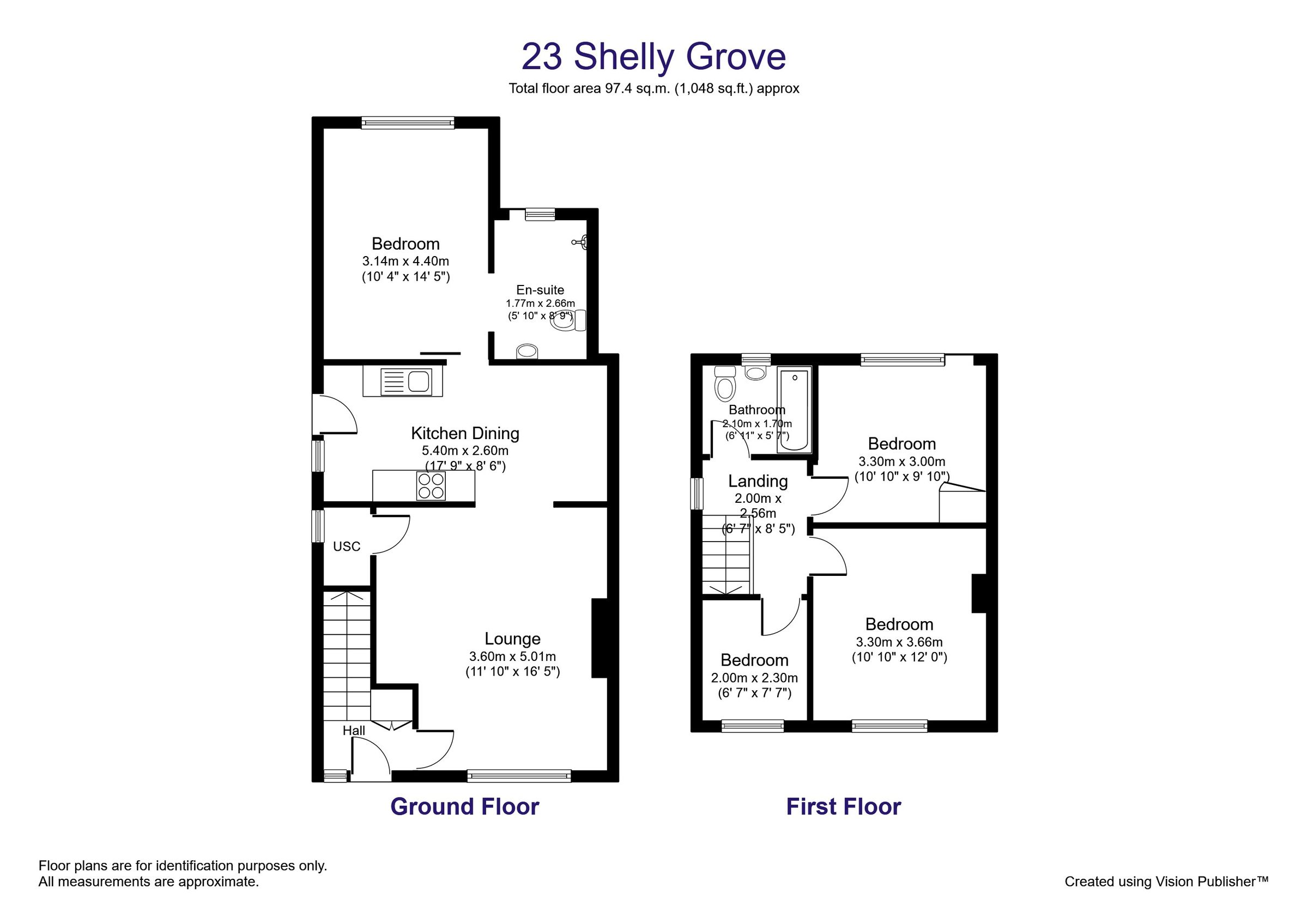 4 bed semidetached house for sale in Shelley Grove, Doncaster DN5 Zoopla