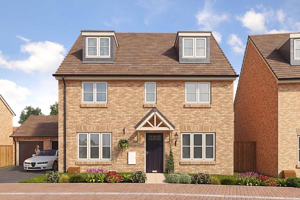 New home, 5 bed detached house for sale in "The Wilton Plot 162" at