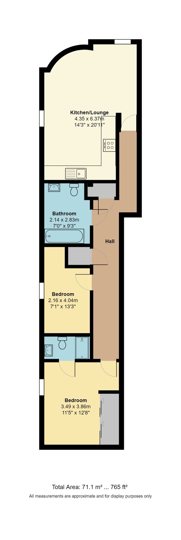 Floor plan 1