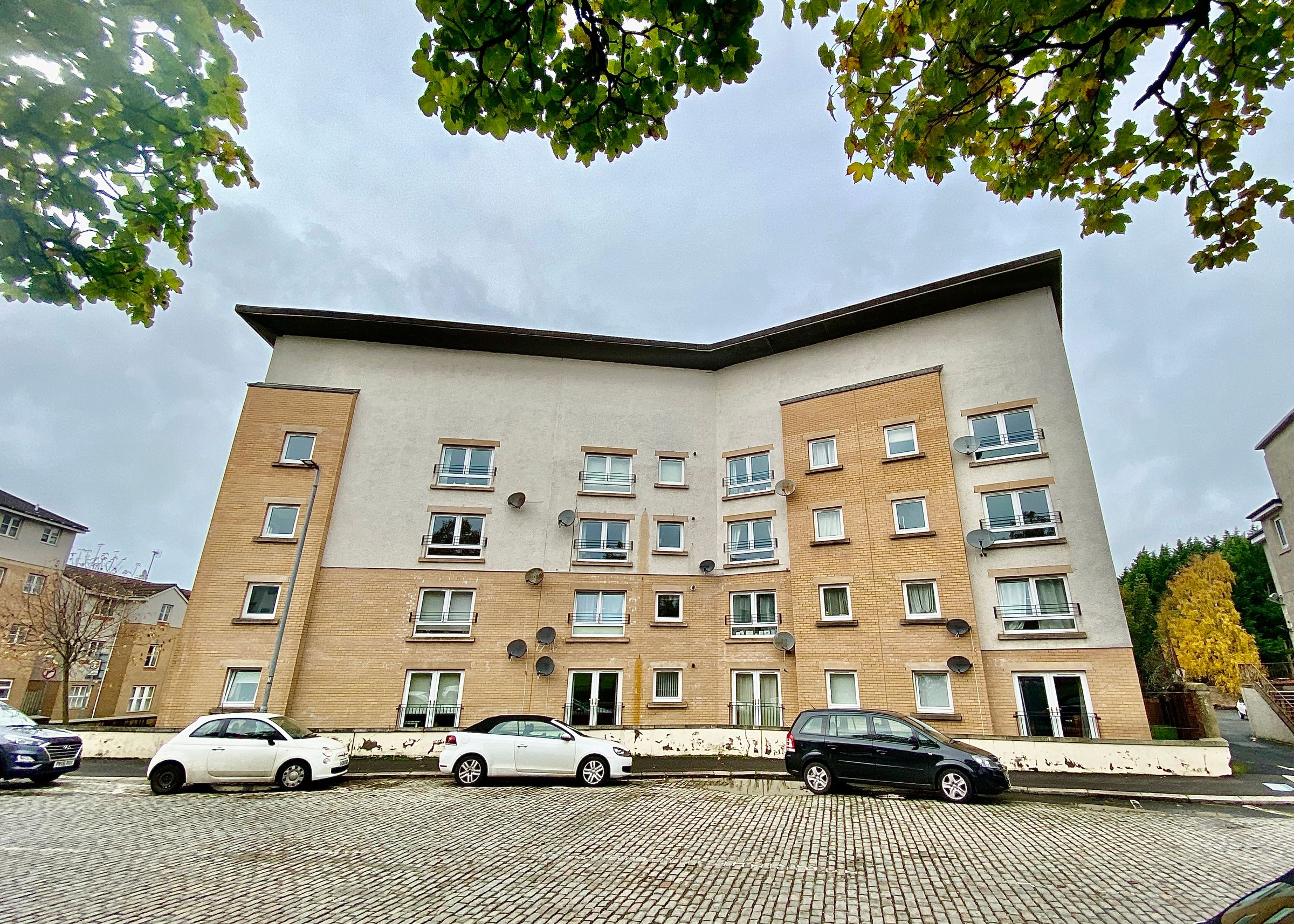 2 bed flat for sale in Ferguslie Walk, Paisley, Renfrewshire PA4 Zoopla