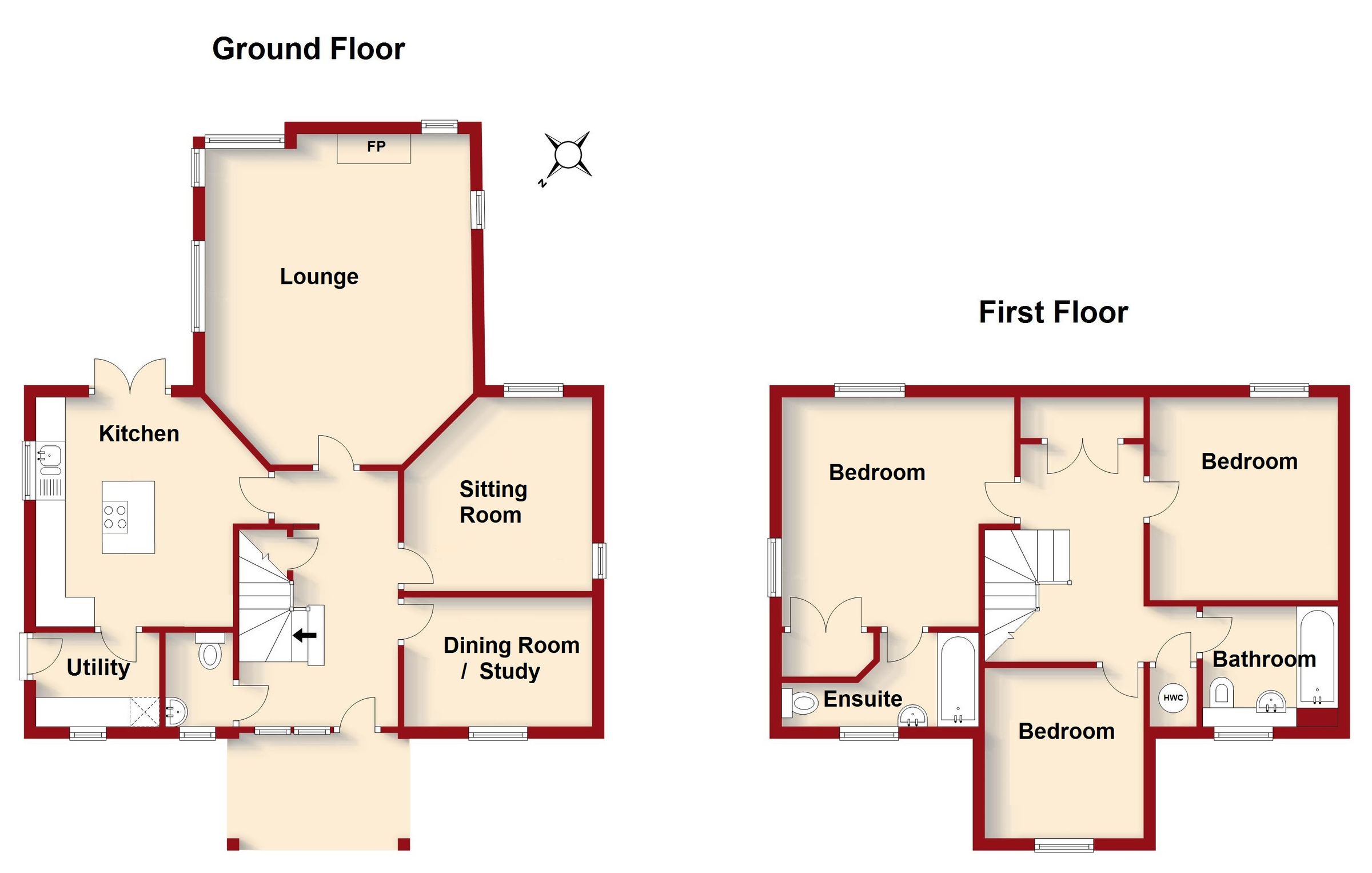 3 bed detached house for sale in 2 Leith Beck Fold, Melkinthorpe