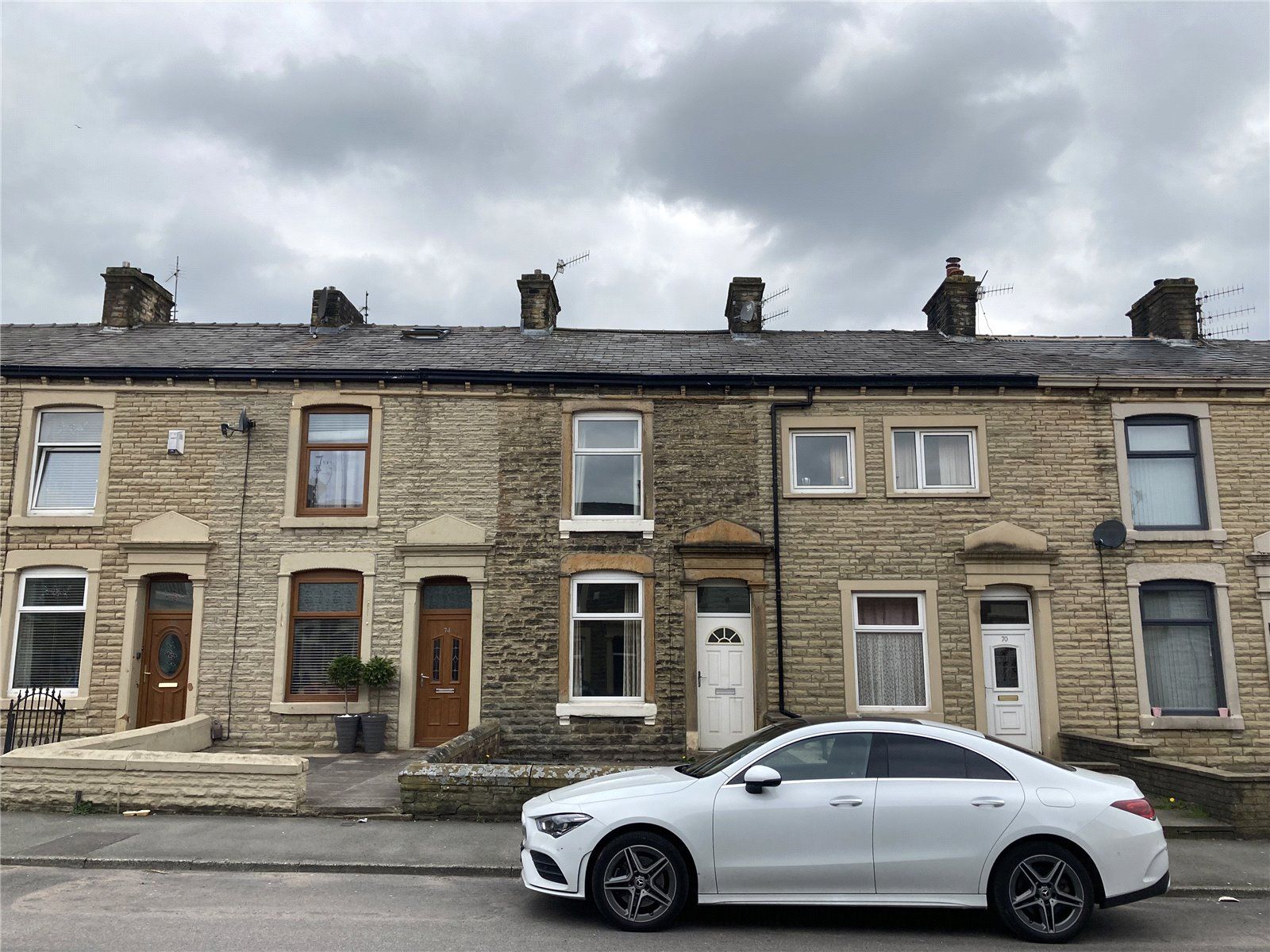 2 bed terraced house for sale in Roe Greave Road, Oswaldtwistle