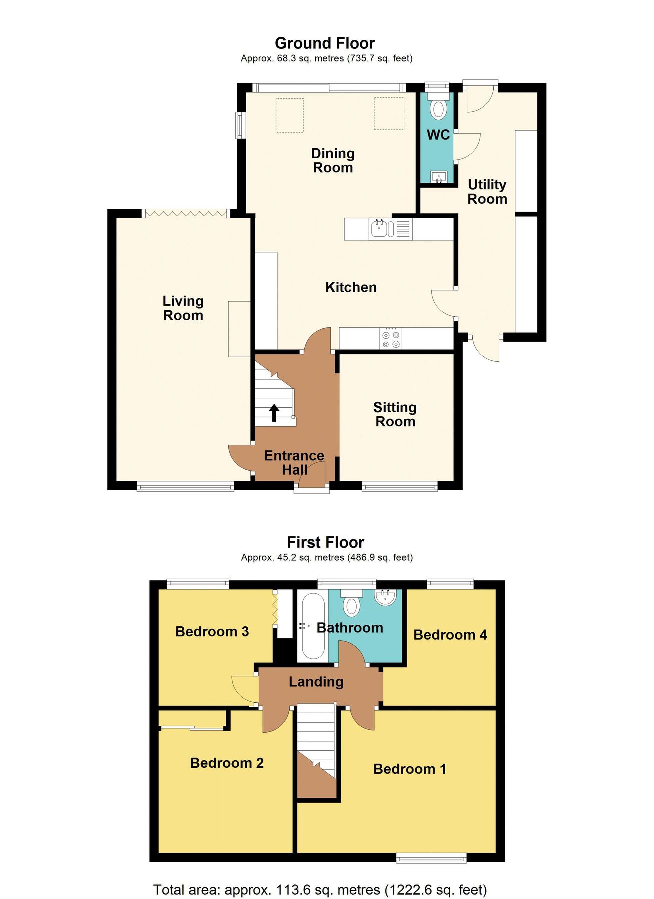 4 bed semidetached house for sale in Woodland Road, Croesyceiliog