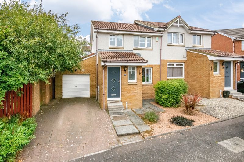 3 bed semidetached house for sale in West Baldridge Road, Dunfermline