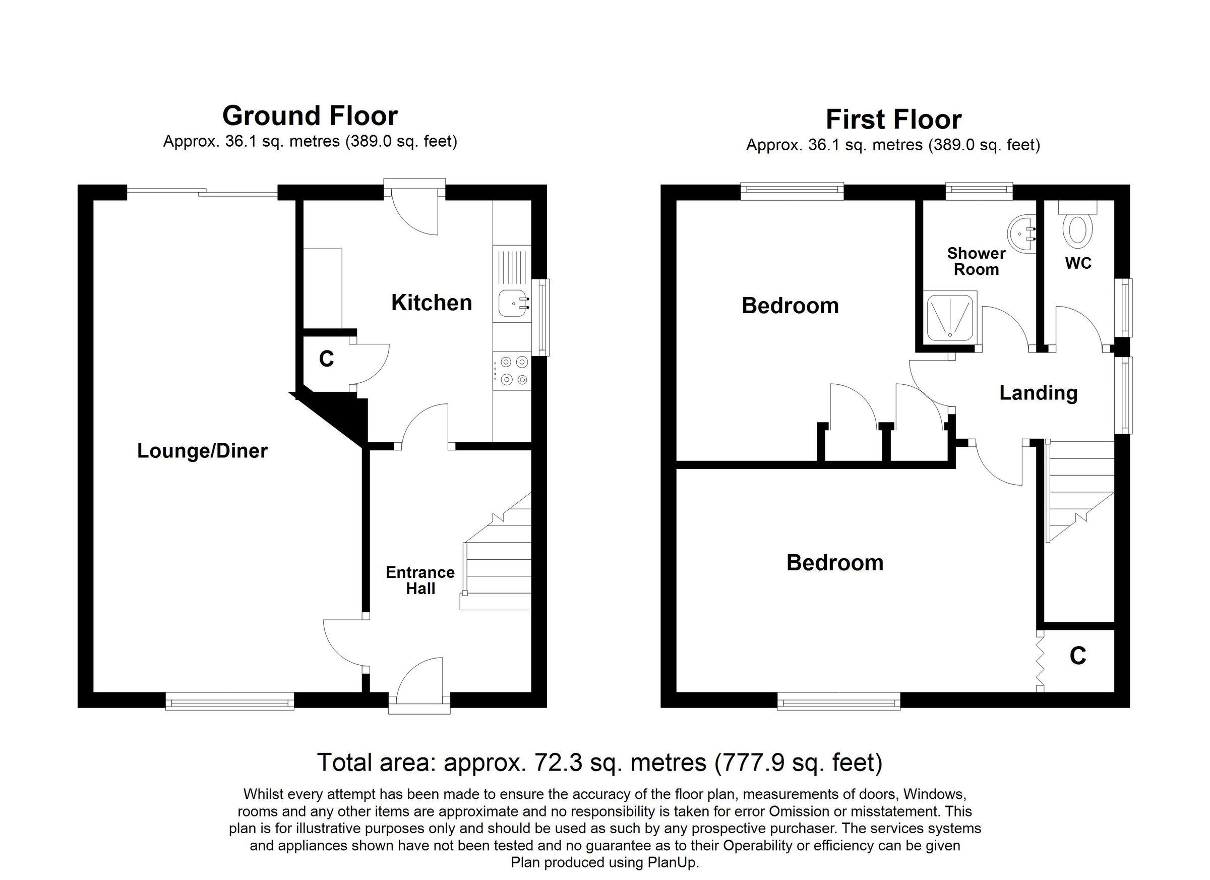 2 bed semidetached house for sale in Northey Road, Southbourne