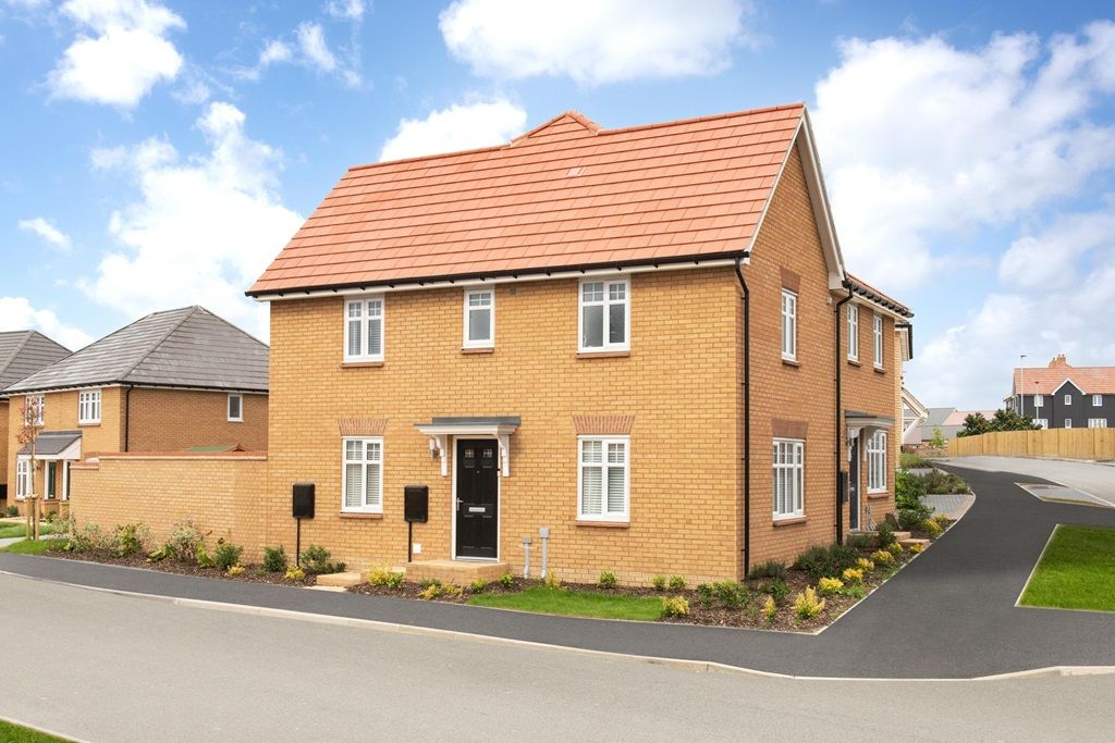 New home, 3 bed end terrace house for sale in "Hadley" at Torry Orchard