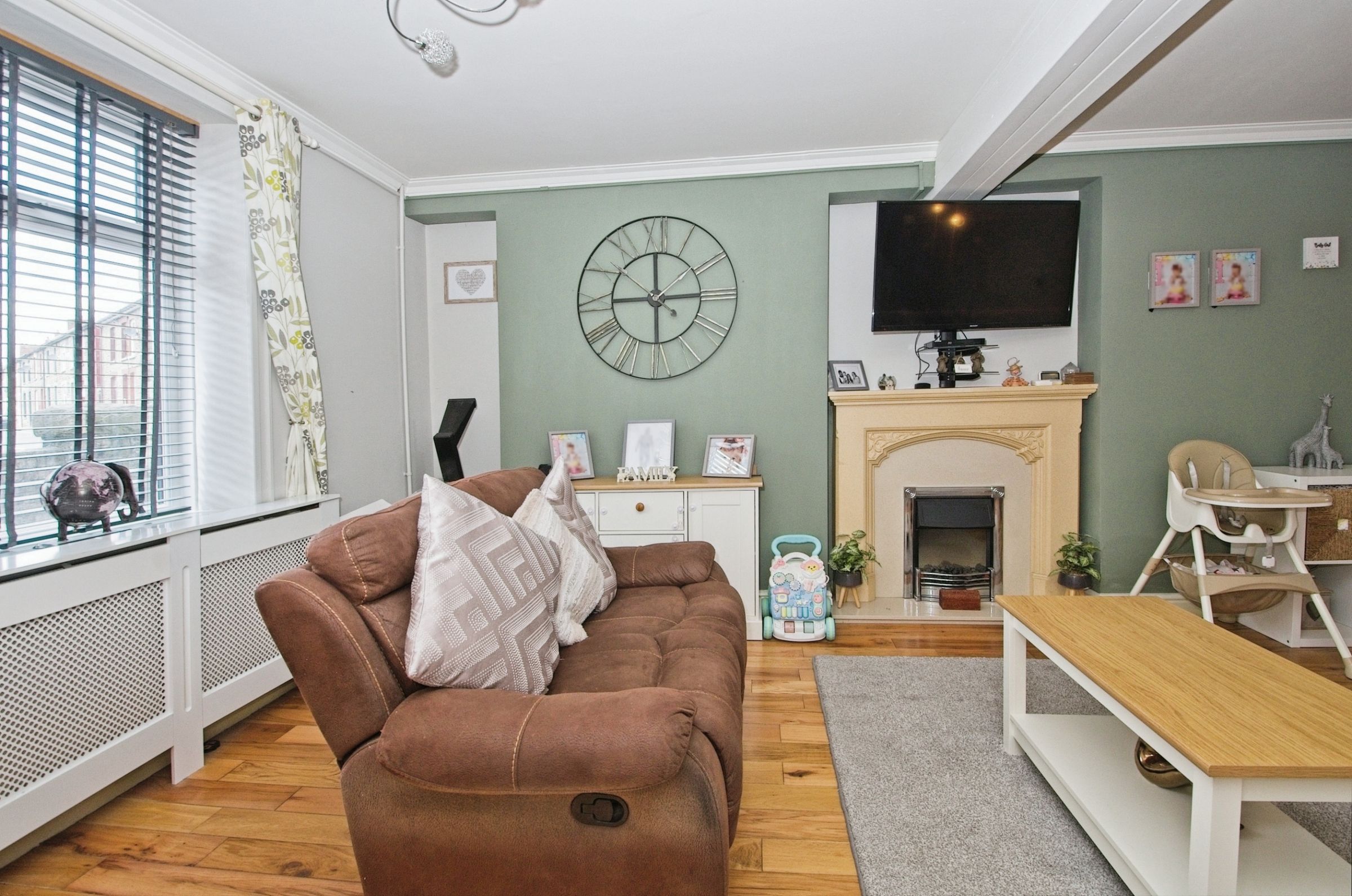 3 bed terraced house for sale in Llantrisant Road, Porth CF39 Zoopla