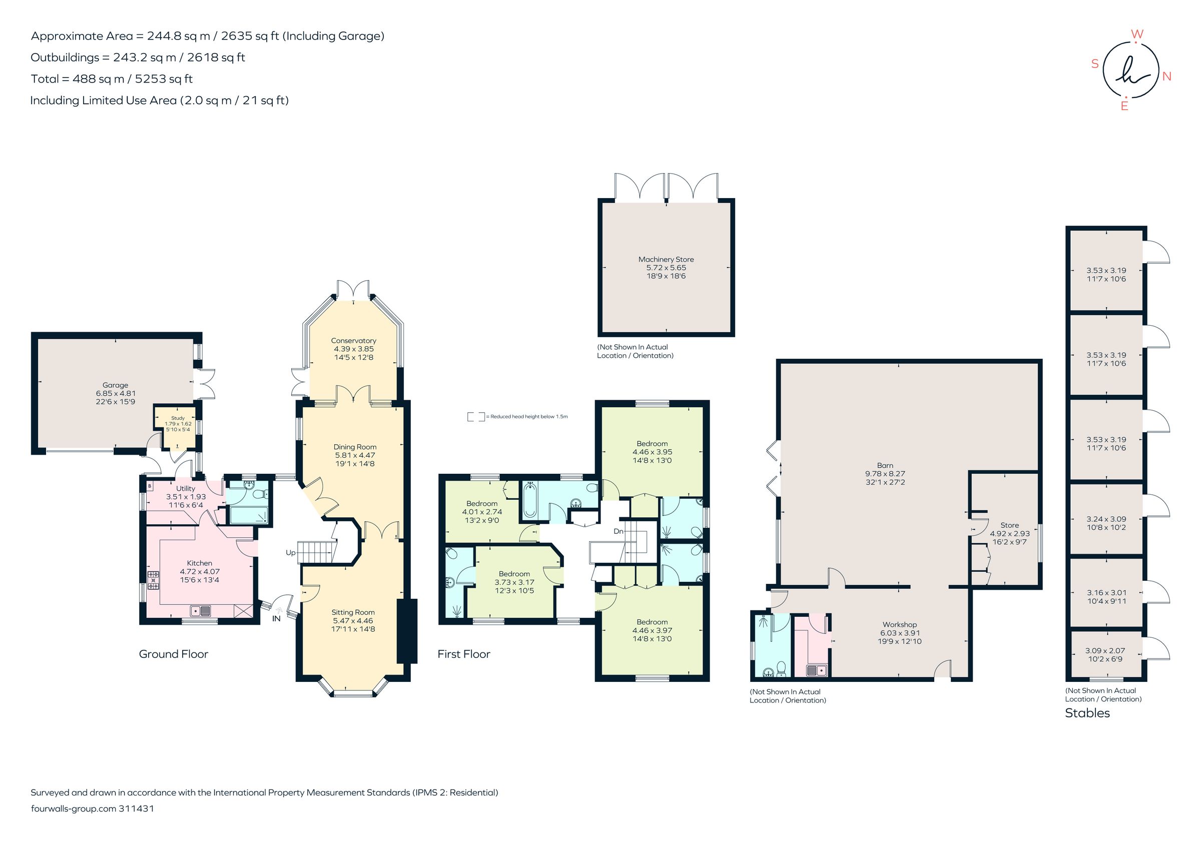 4 bed detached house for sale in Church Lane, Epwell, Banbury