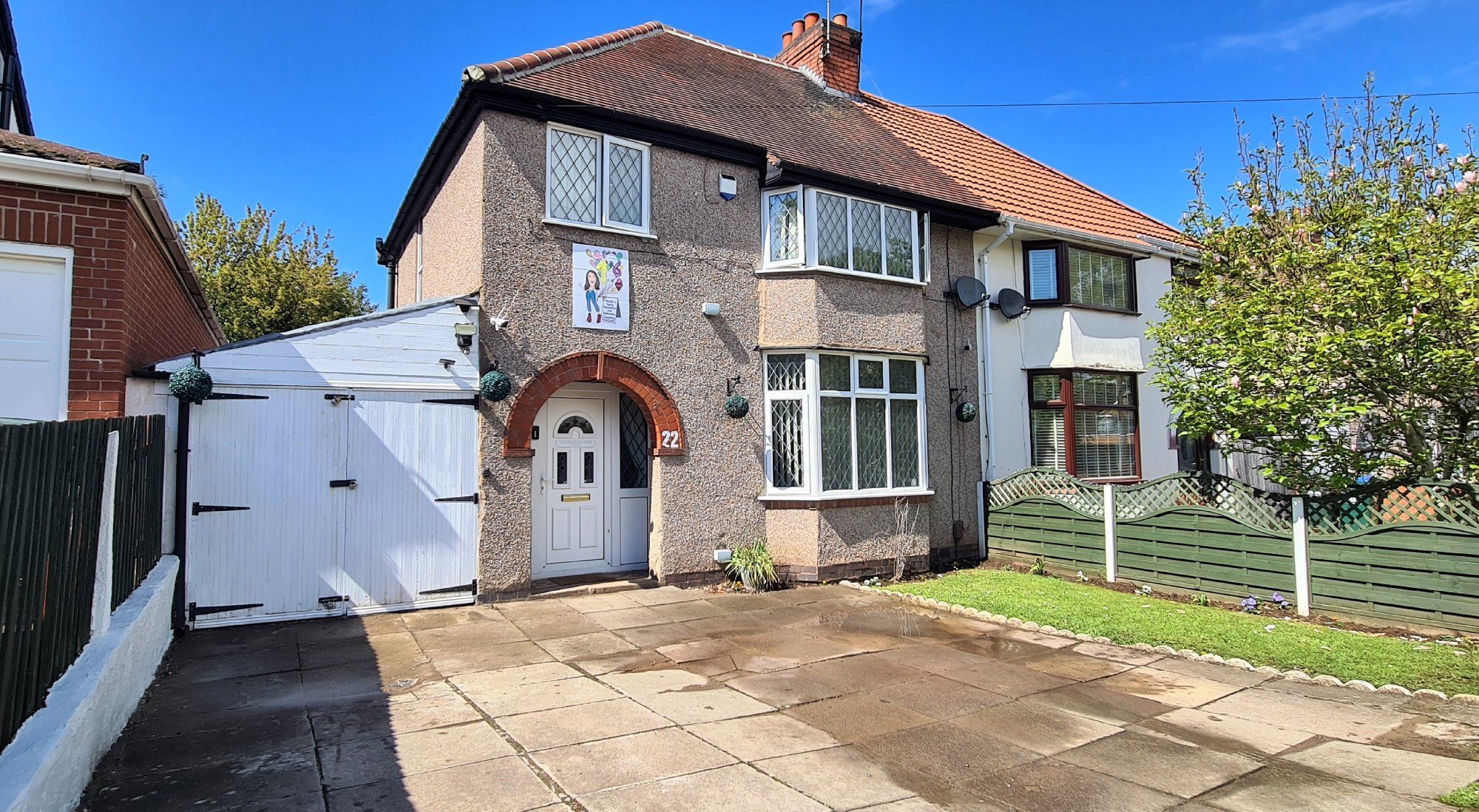 3 bed semidetached house for sale in Penny Park Lane, Keresley