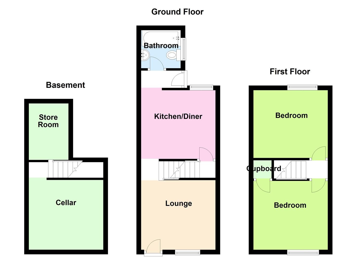 2 bed terraced house for sale in Otway Street, Gillingham ME7 Zoopla
