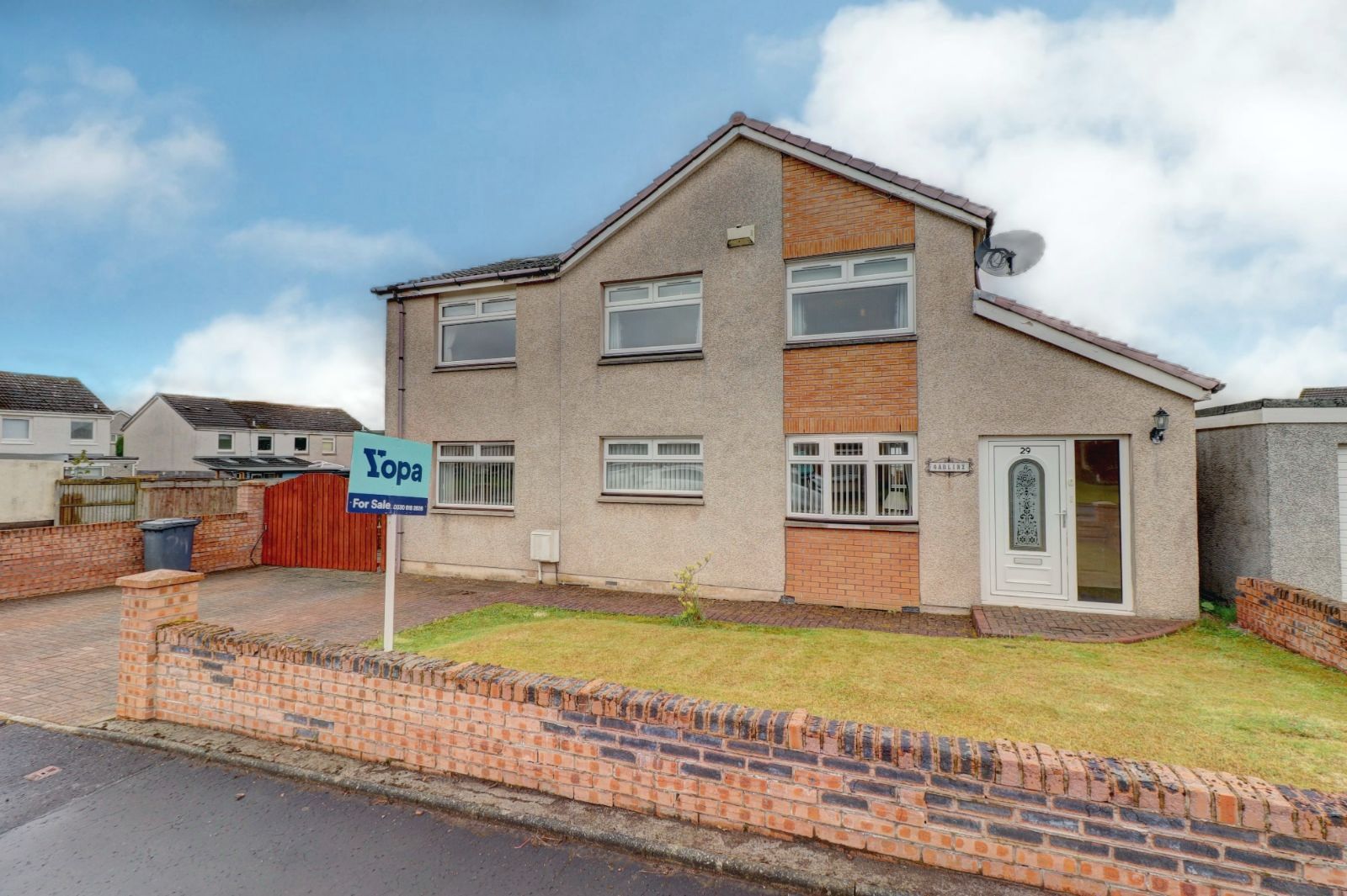 4 bed detached house for sale in High Meadow, Carluke ML8 Zoopla