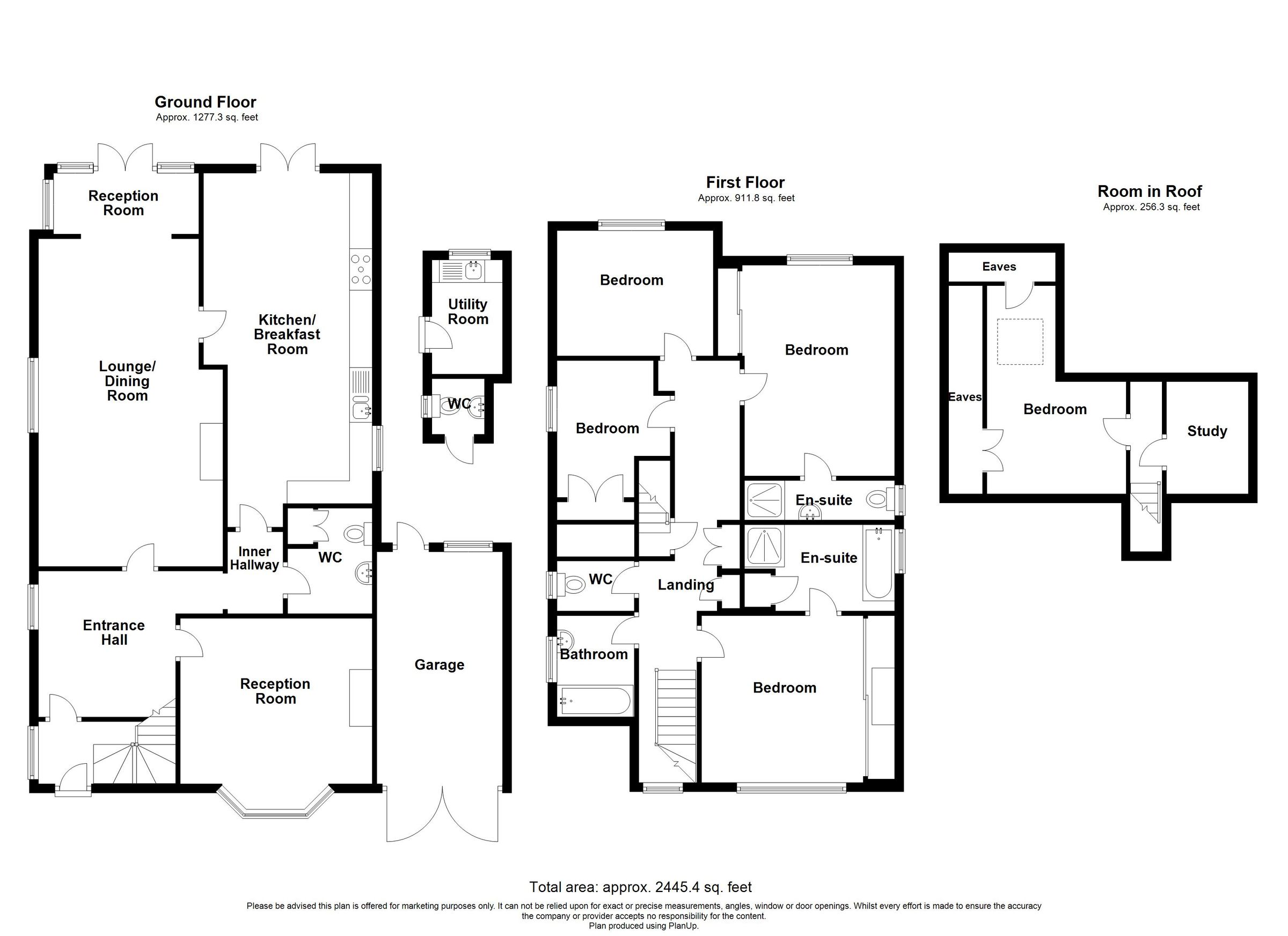 4 bed linkdetached house for sale in The Avenue, Gravesend, Kent DA11