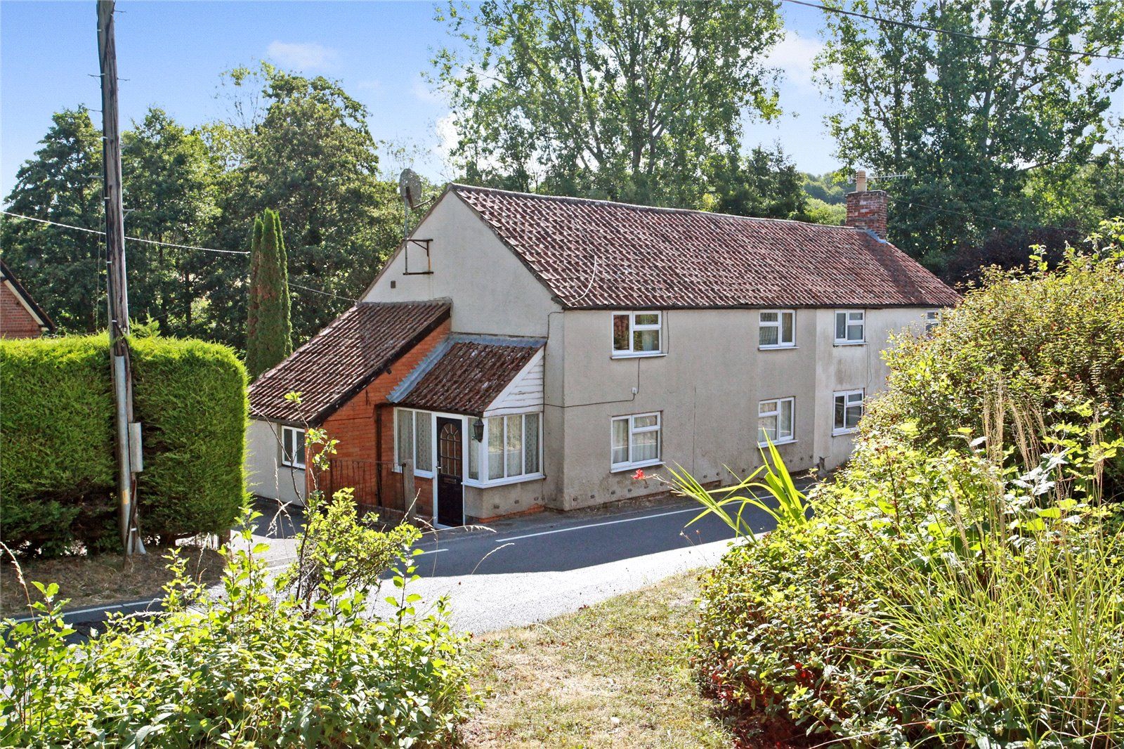 3 bed semidetached house for sale in Church Street, West Lavington