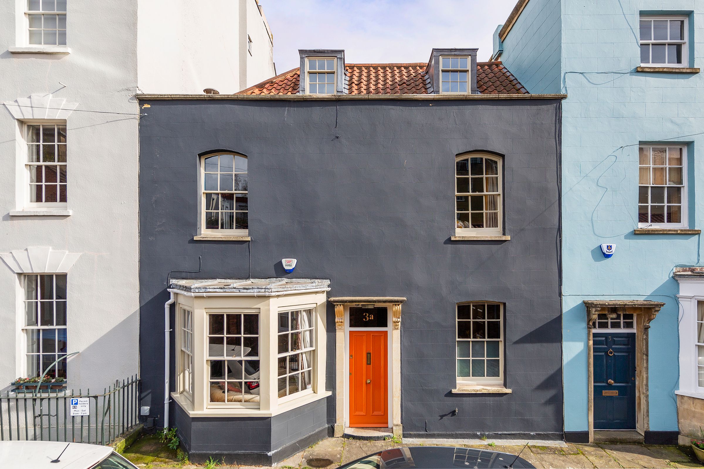 3 bed town house to rent in Somerset Street, Kingsdown, Bristol BS2