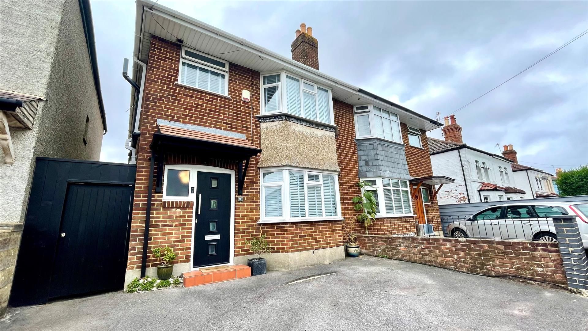 3 bed semidetached house for sale in Stewart Road, Bournemouth BH8