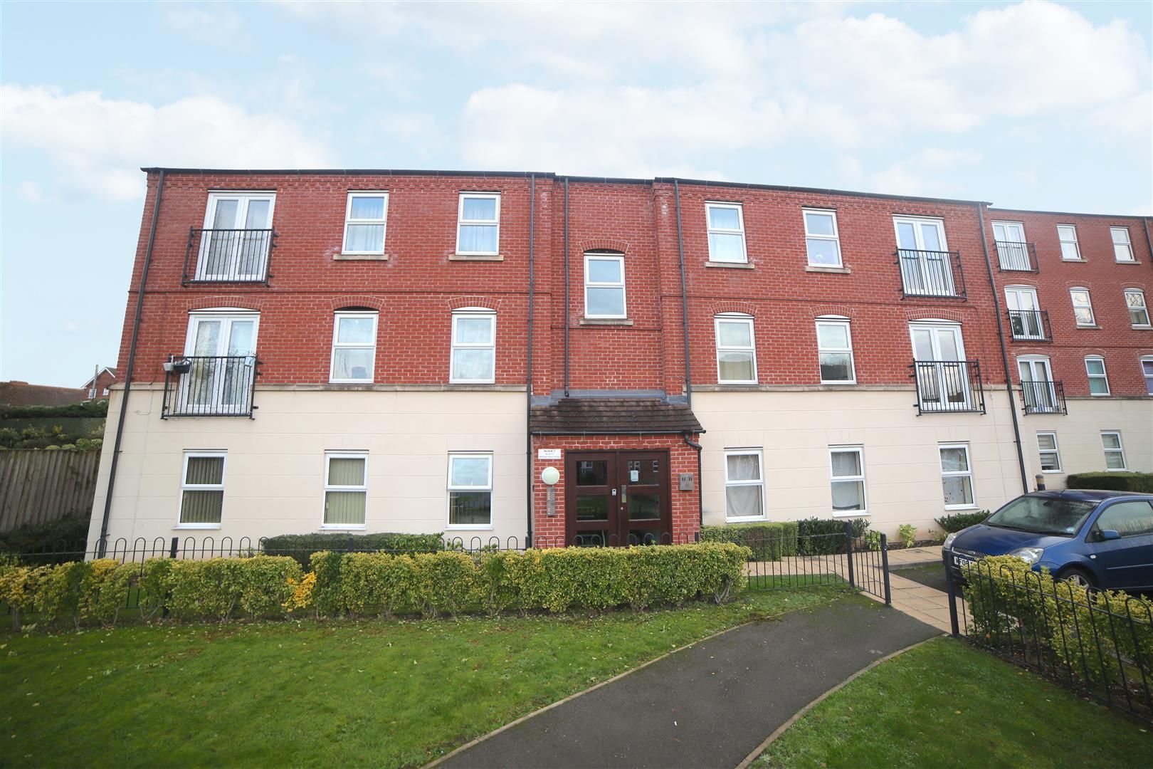 Wilfred Owen Close Shrewsbury Shropshire SY2  