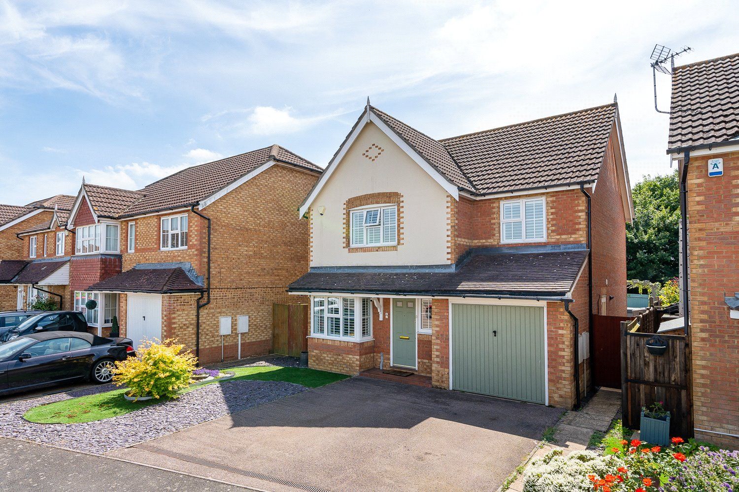 4 bed detached house for sale in Brooker Close, Boughton Monchelsea