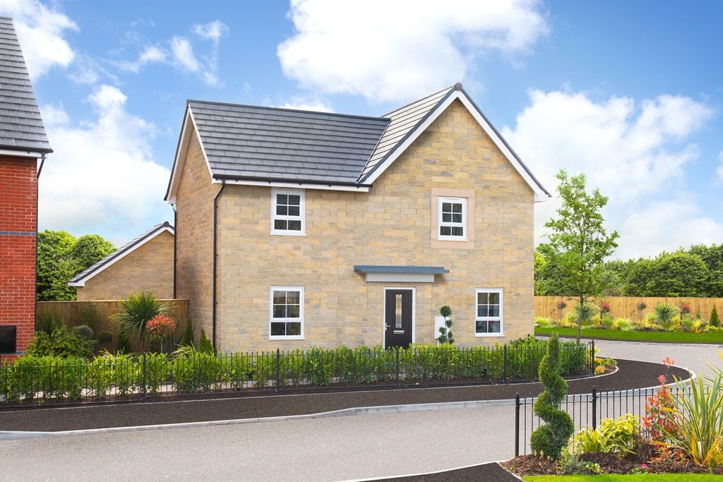 New home, 4 bed detached house for sale in "Alderney" at Blackwater Drive, Dunmow CM6 Zoopla