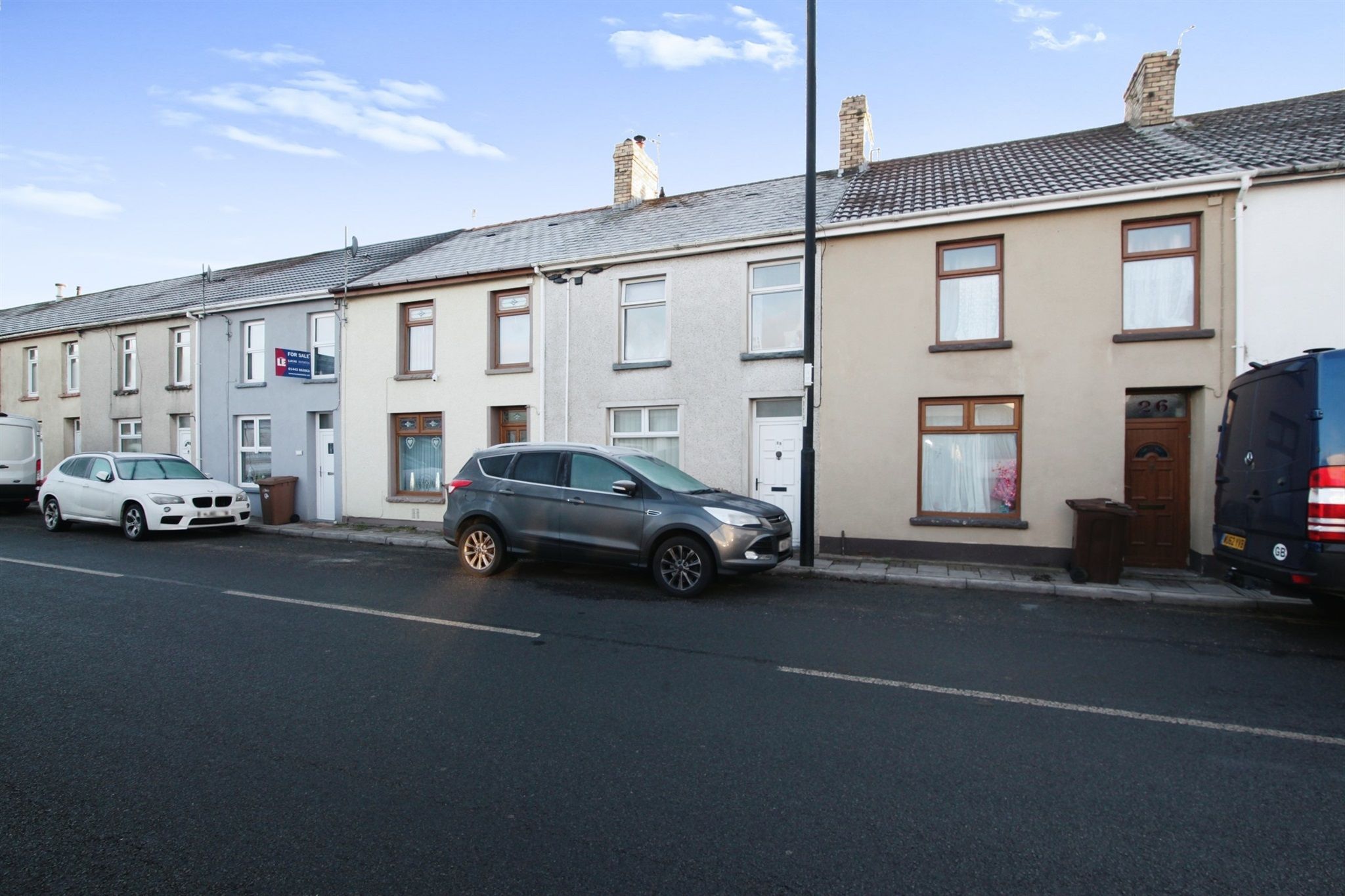 3 bed terraced house for sale in Dynevor Terrace, Nelson, Treharris