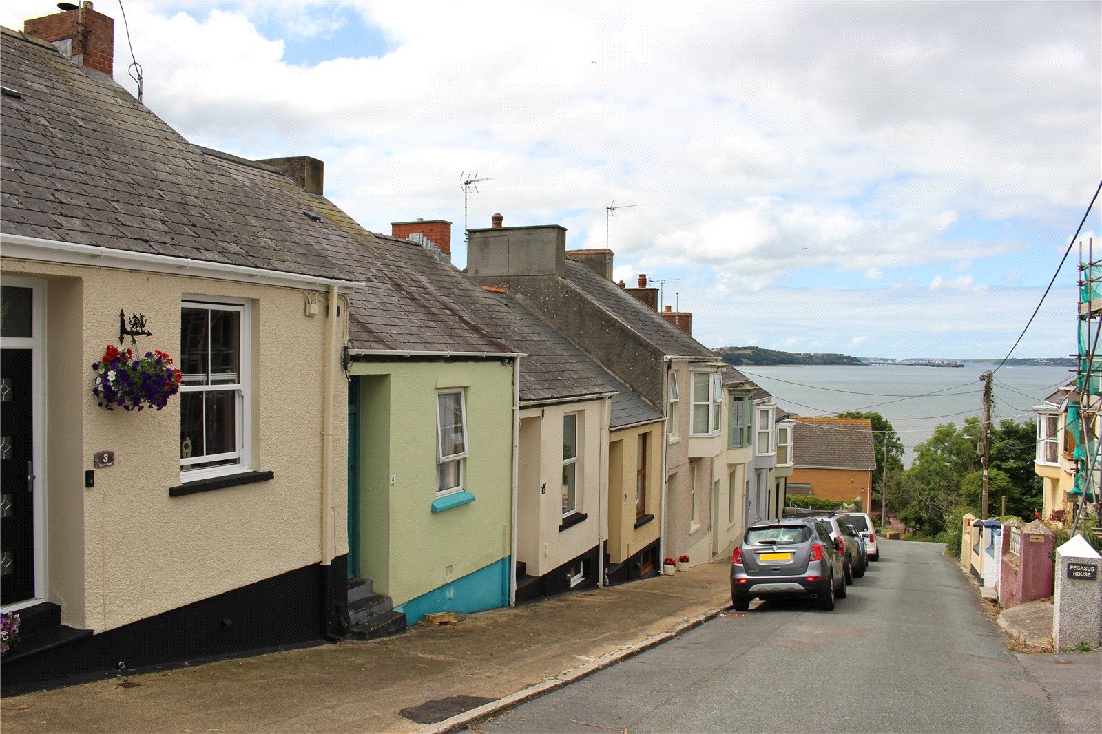 3 bed terraced house for sale in Beach Road, Llanreath, Pembroke Dock