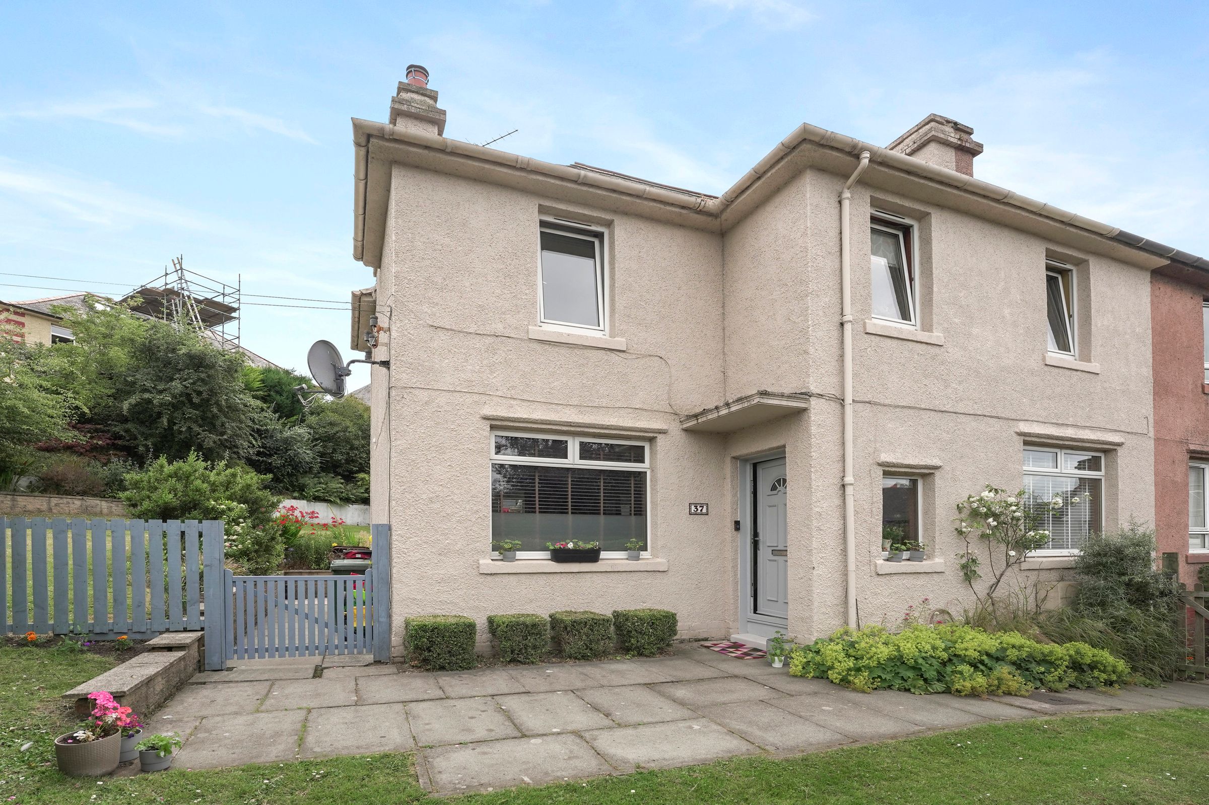 4 bed semidetached house for sale in 37 Northfield Avenue, Edinburgh