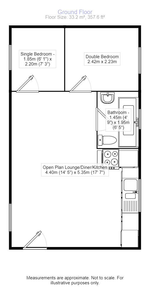 Floor plan 1
