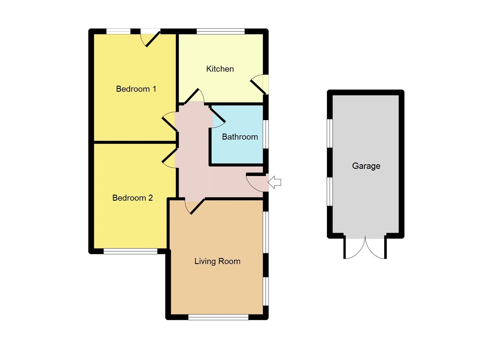 2 bed bungalow for sale in Laburnum Avenue, Tottington, Bury BL8 Zoopla