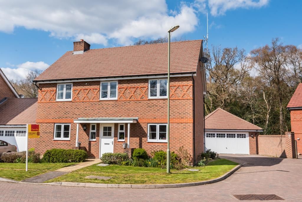 4 bed detached house for sale in Church Crookham, Hampshire GU52 Zoopla