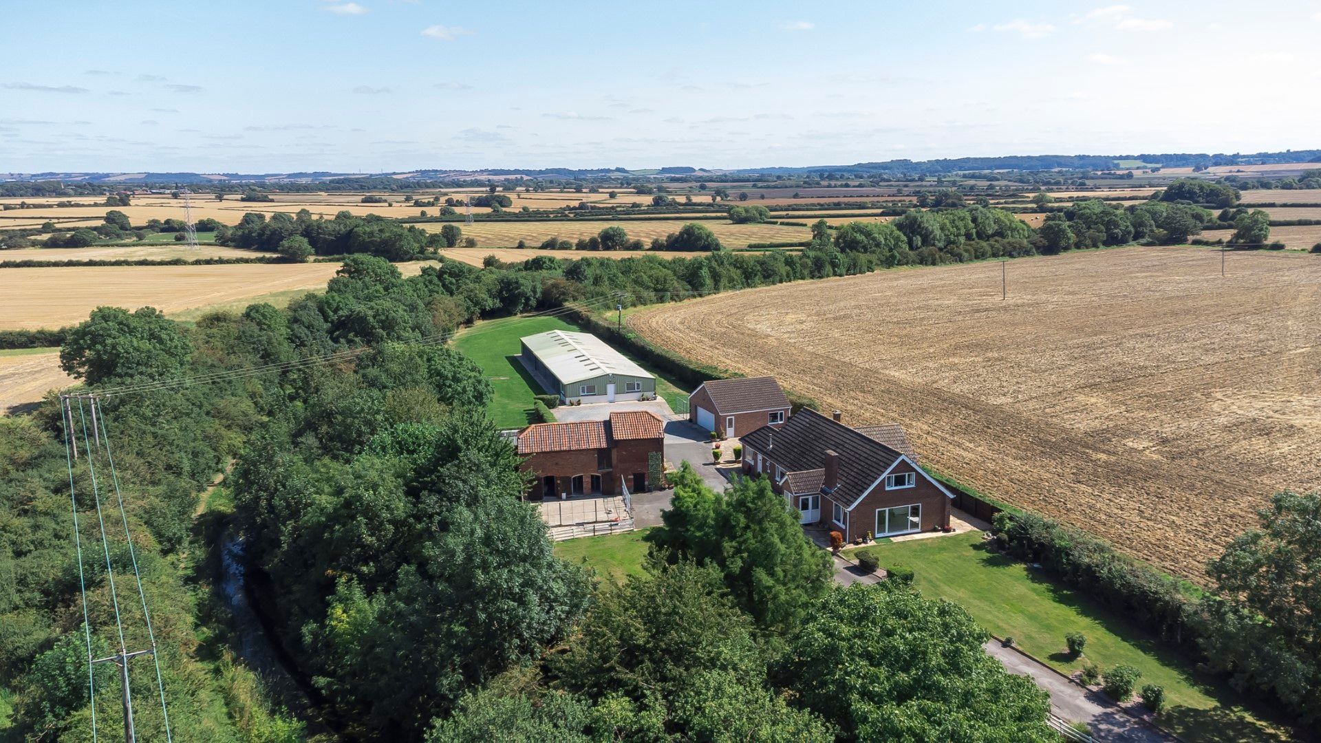 4 bed detached house for sale in Belvoir Road, Bottesford, Nottingham