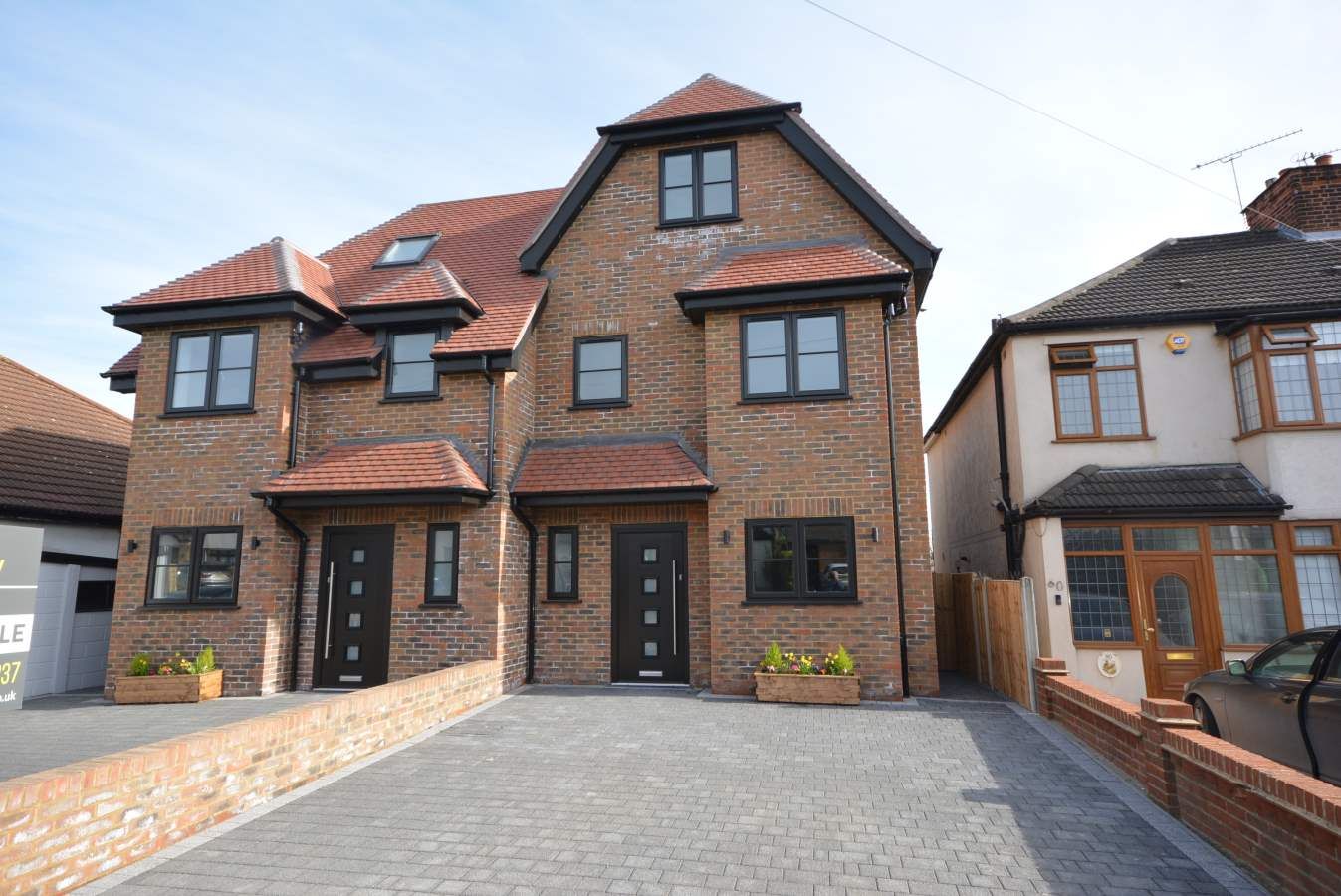 New home, 5 bed semidetached house for sale in Wingletye Lane