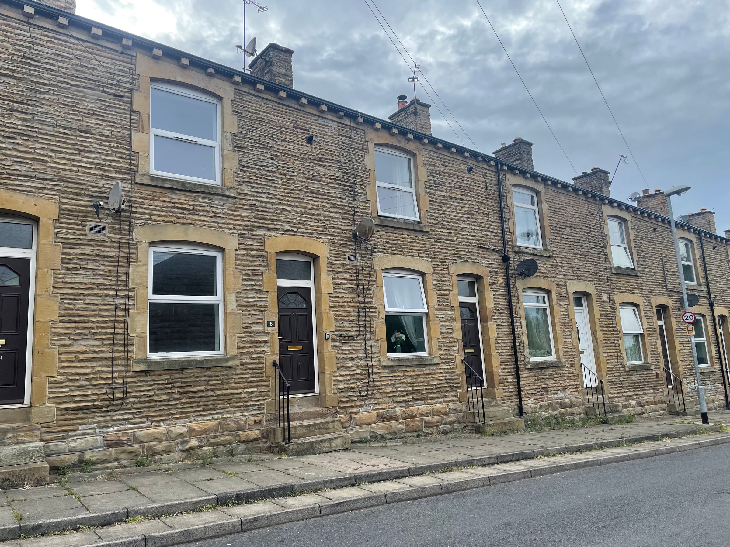 2 bed terraced house to rent in Cardigan Terrace, East Ardsley