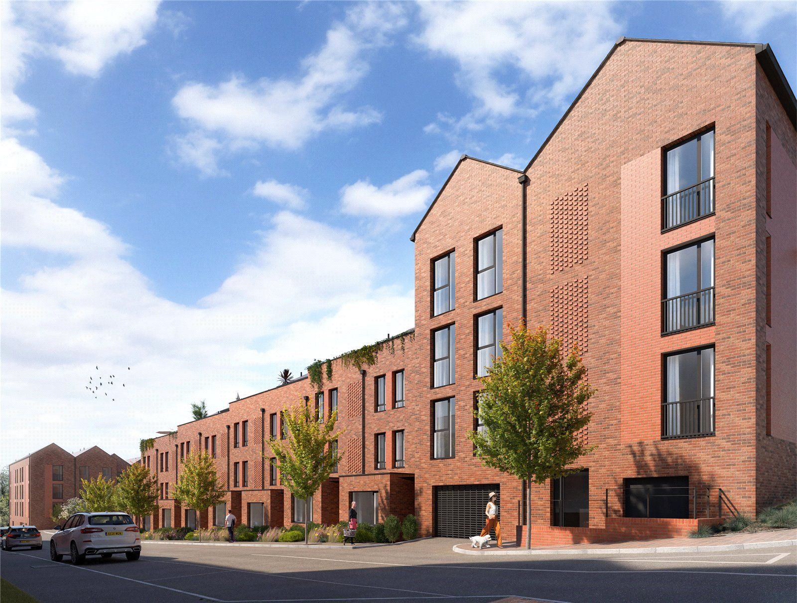 New home, 1 bed flat for sale in Kirkstall Place, Kirkstall Hill, Leeds