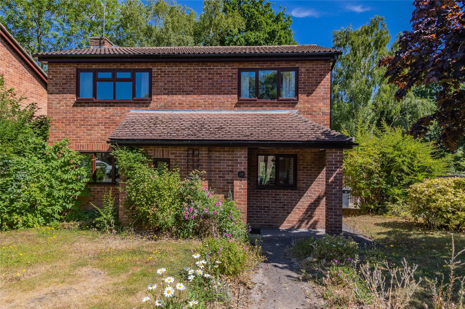 3 bed detached house for sale in Minden Close, Chineham, Basingstoke