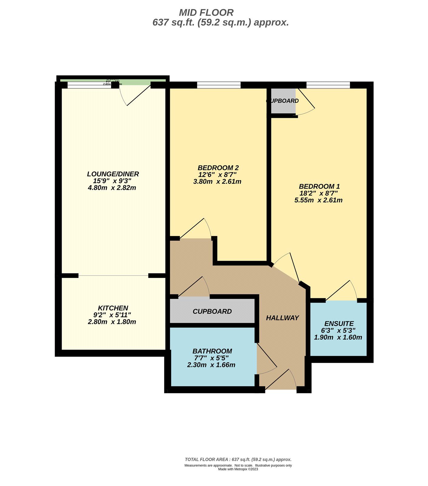 2 bed flat for sale in Tanners Close, Crayford, Kent DA1 Zoopla