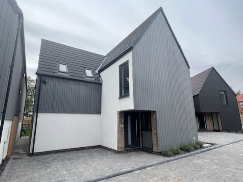 New home, 4 bed detached house for sale in Louth Road, New Waltham